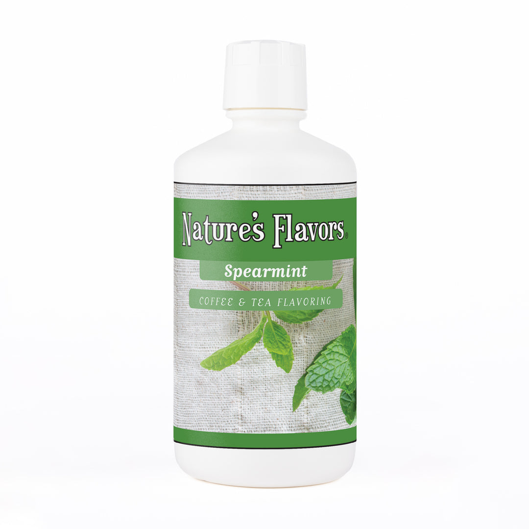 Organic Spearmint Coffee and Tea Flavoring