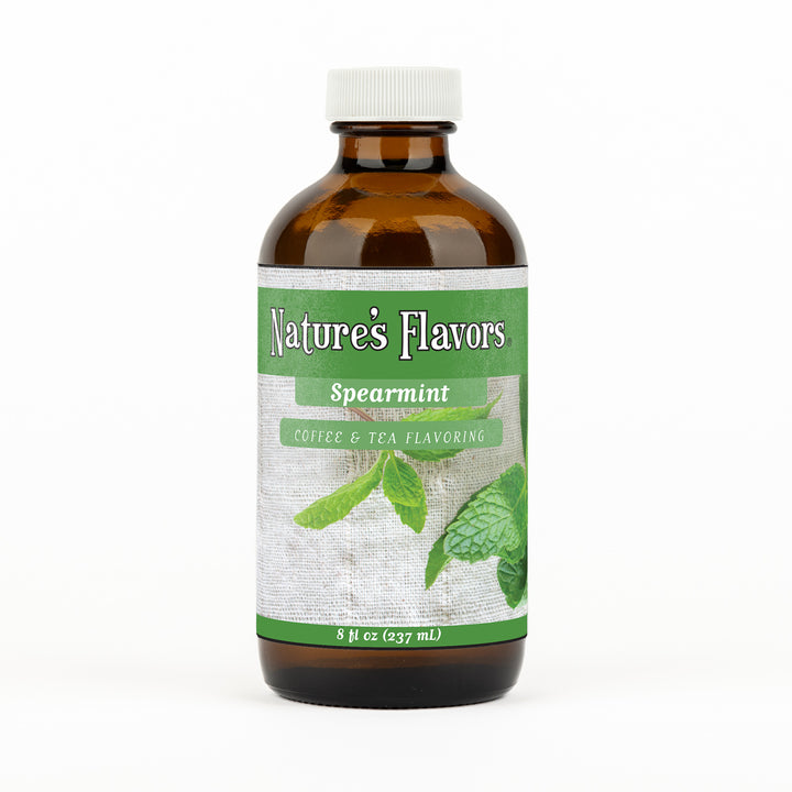 Organic Spearmint Coffee and Tea Flavoring