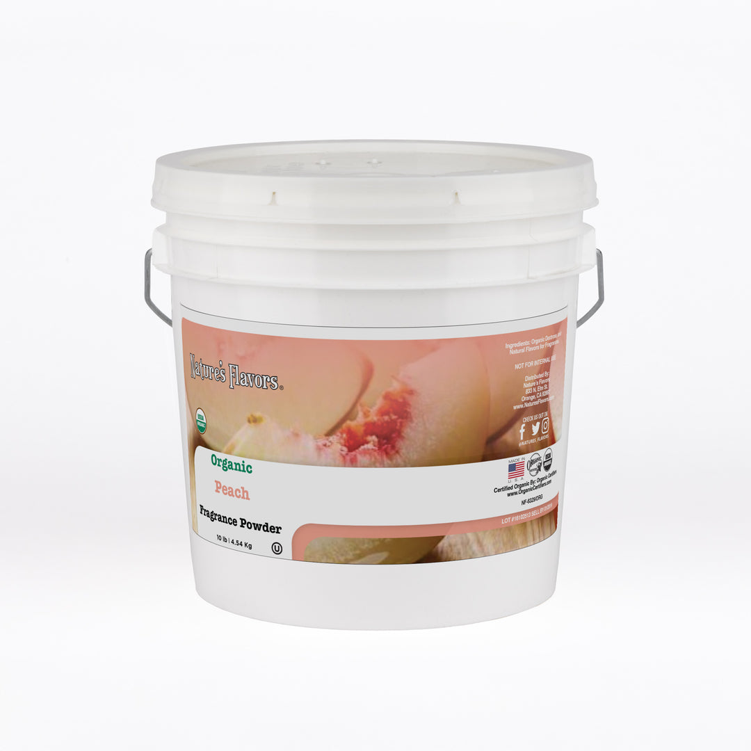 Organic Peach Fragrance Powder
