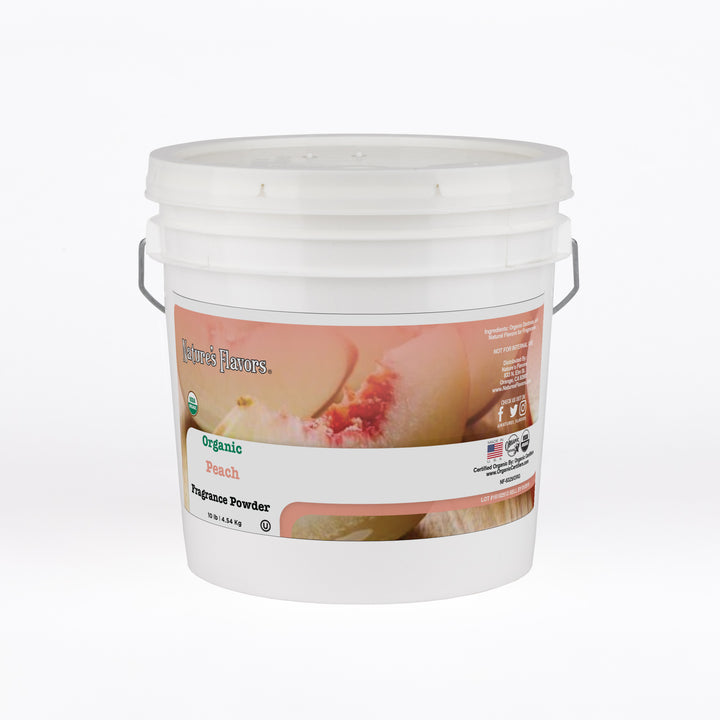 Organic Peach Fragrance Powder