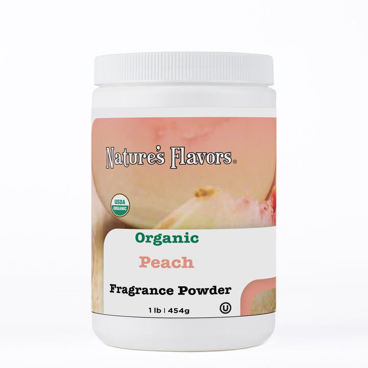 Organic Peach Fragrance Powder