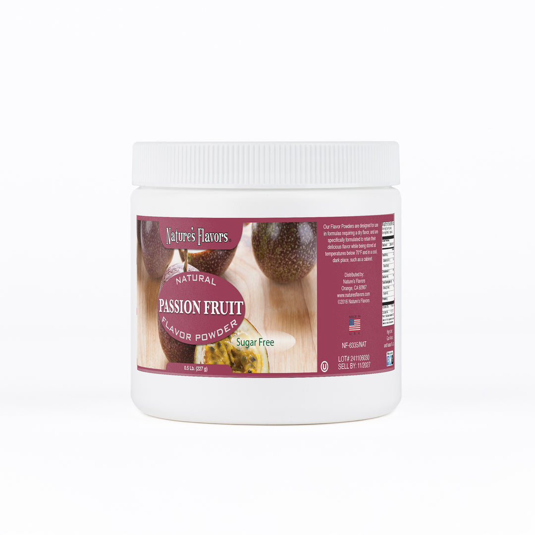 Sugar Free Passion Fruit Flavor Powder