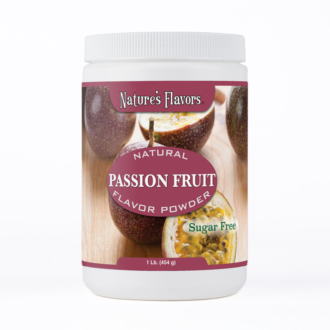 Sugar Free Passion Fruit Flavor Powder