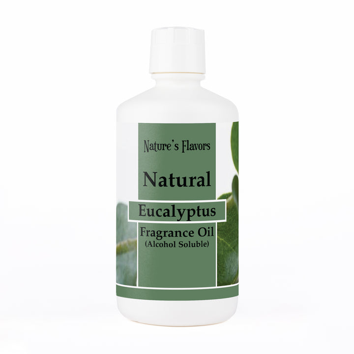 Eucalyptus Fragrance Oil (Alcohol Soluble)