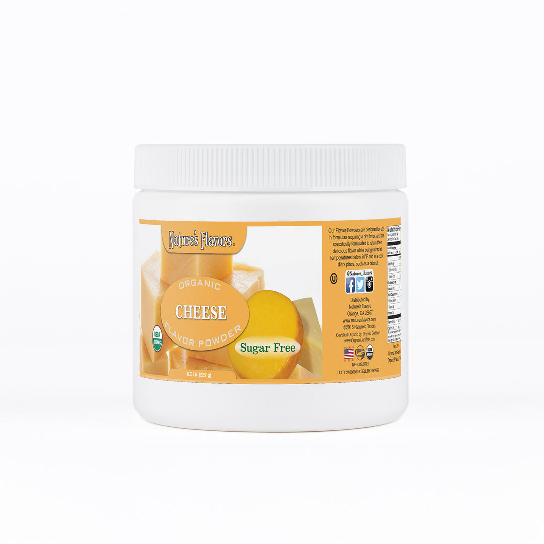 Cheese Flavor Powder (Sugar-Free), Organic