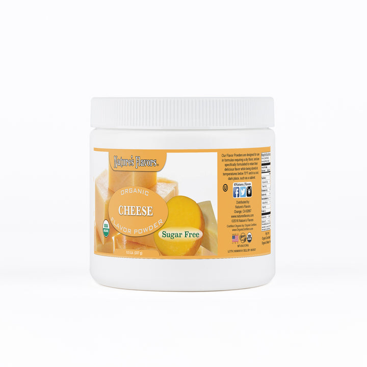Cheese Flavor Powder (Sugar-Free), Organic