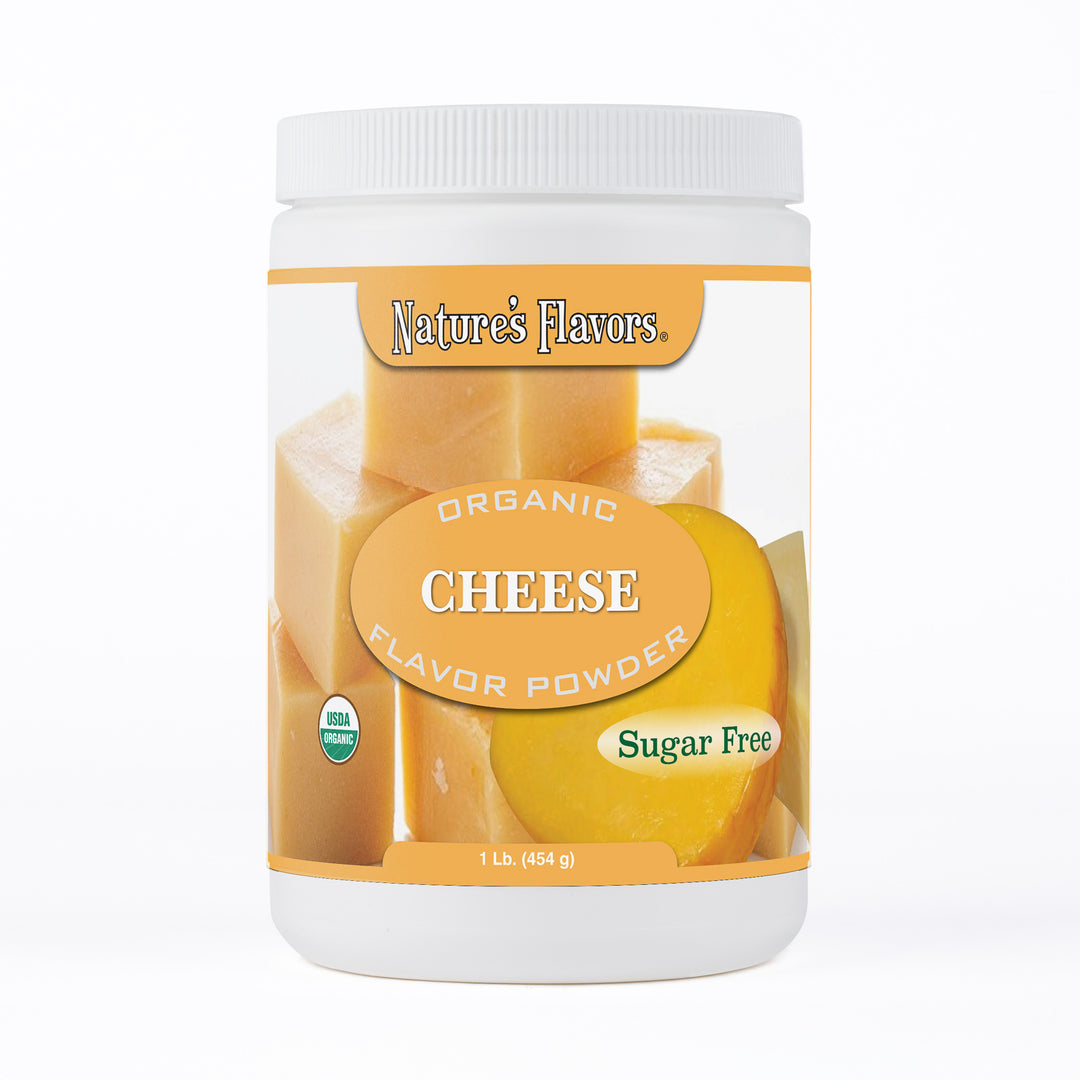 Cheese Flavor Powder (Sugar-Free), Organic