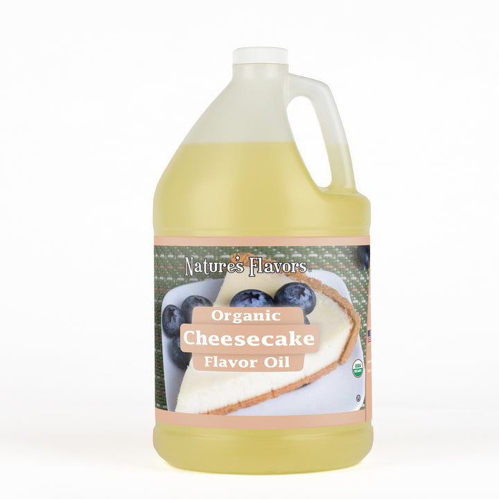 Cheesecake Flavor Oil, Organic