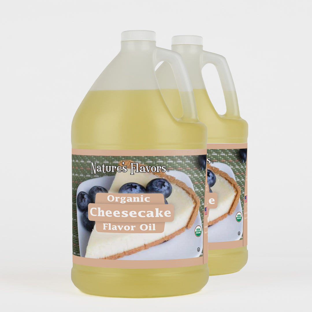 Cheesecake Flavor Oil, Organic
