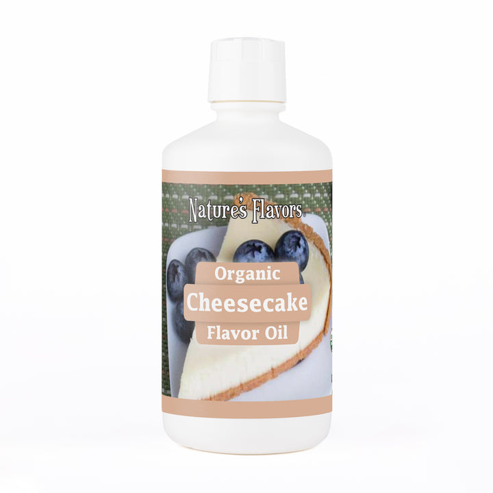 Cheesecake Flavor Oil, Organic