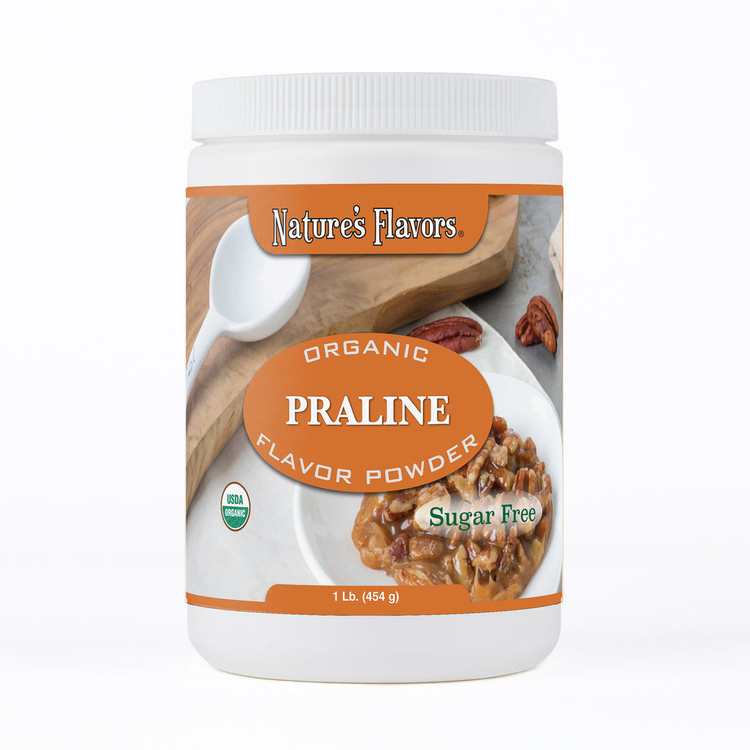 Praline Flavor Powder (Sugar-Free), Organic