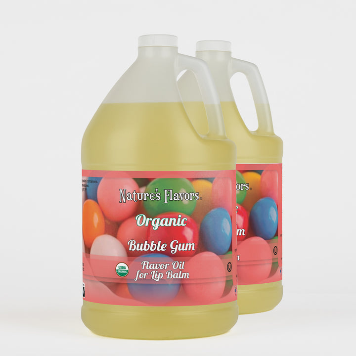 Organic Bubble Gum Flavor Oil for Lip Balm
