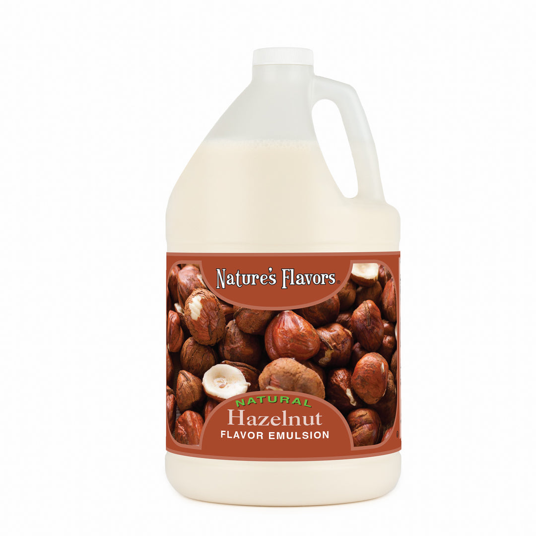 Hazelnut Flavor Emulsion for High Heat Applications