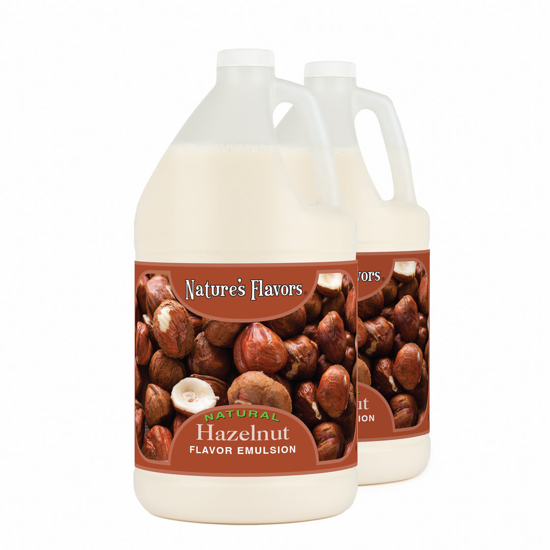 Hazelnut Flavor Emulsion for High Heat Applications