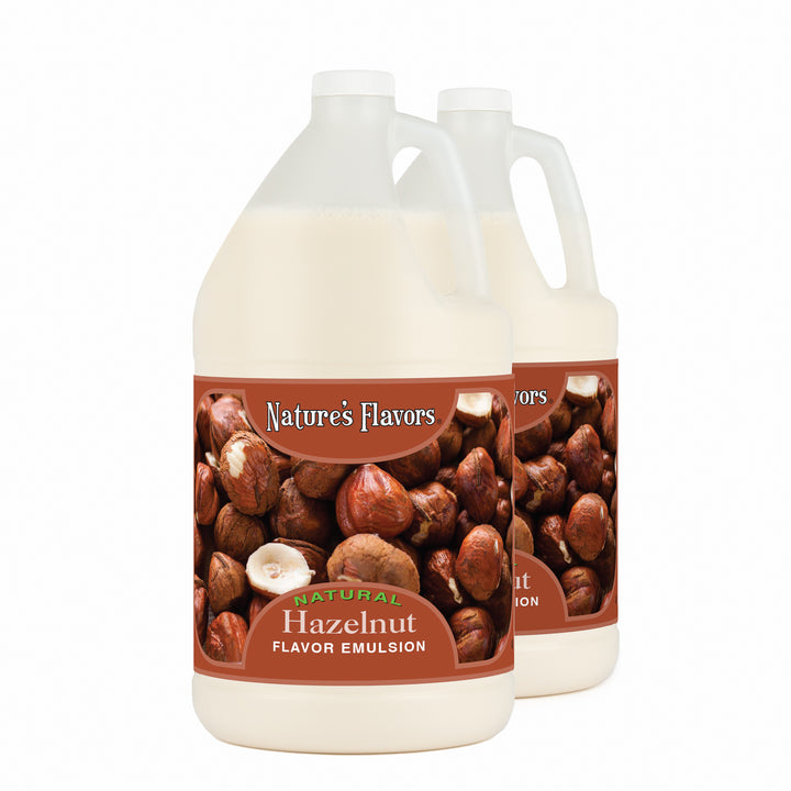 Hazelnut Flavor Emulsion for High Heat Applications