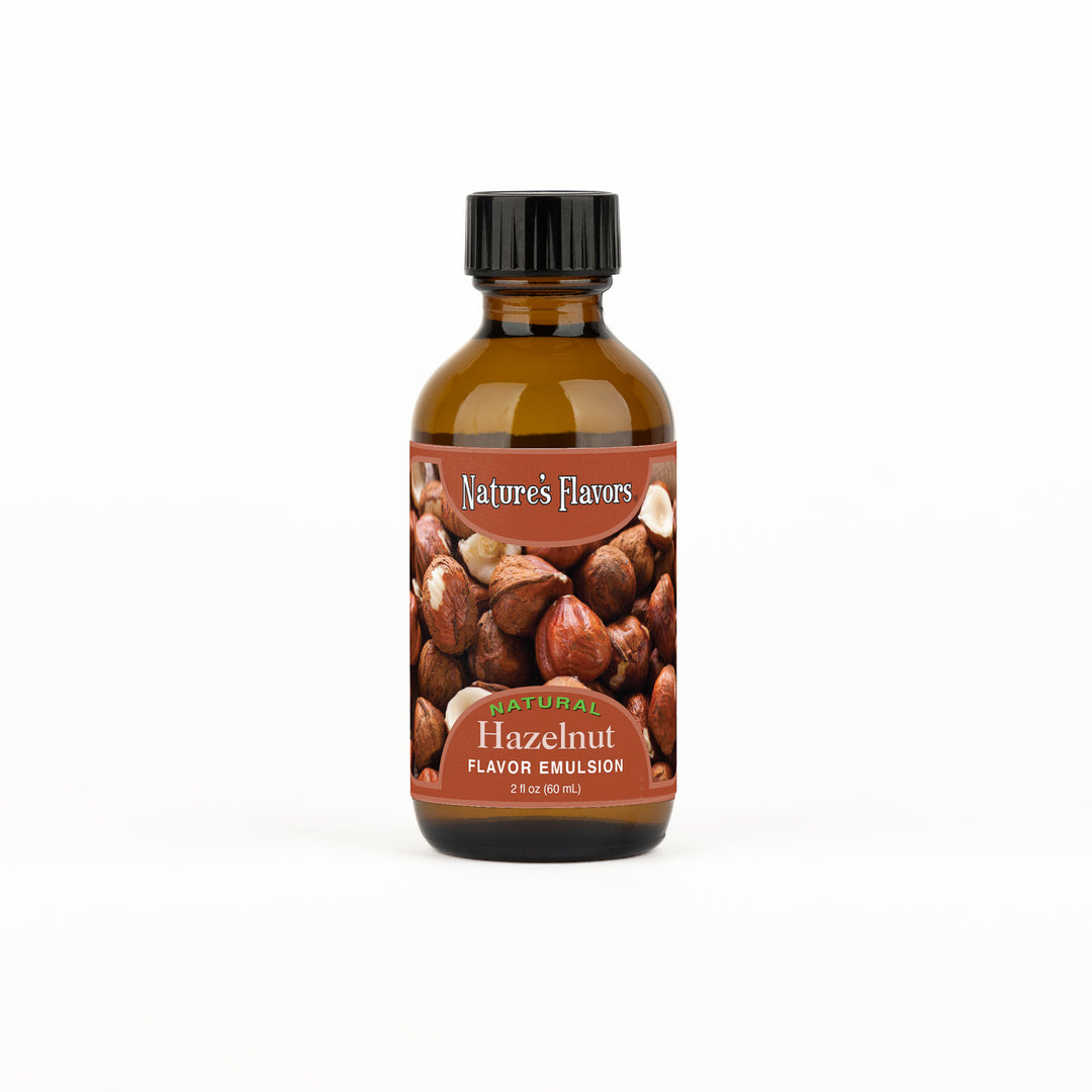 Hazelnut Flavor Emulsion for High Heat Applications