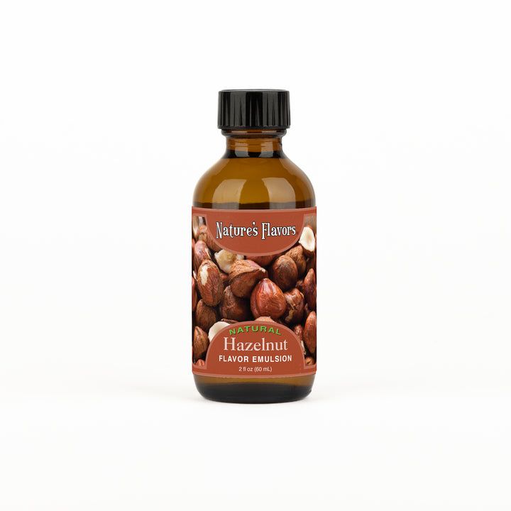 Hazelnut Flavor Emulsion for High Heat Applications