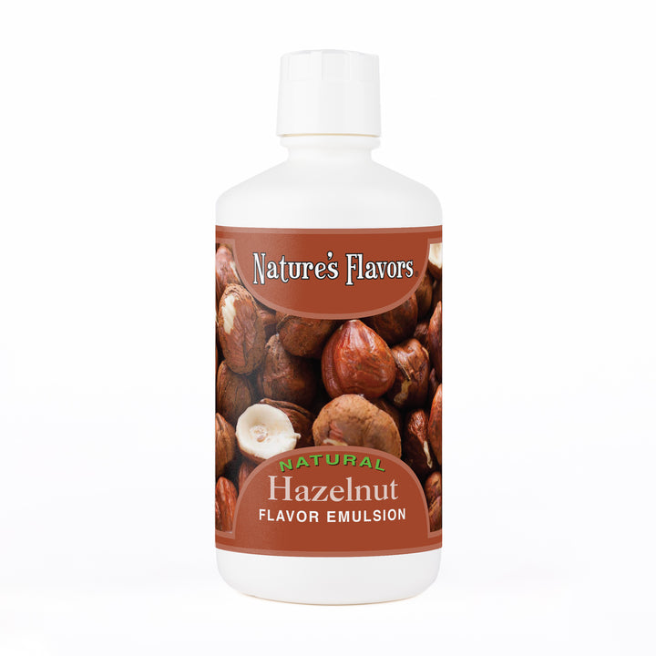 Hazelnut Flavor Emulsion for High Heat Applications