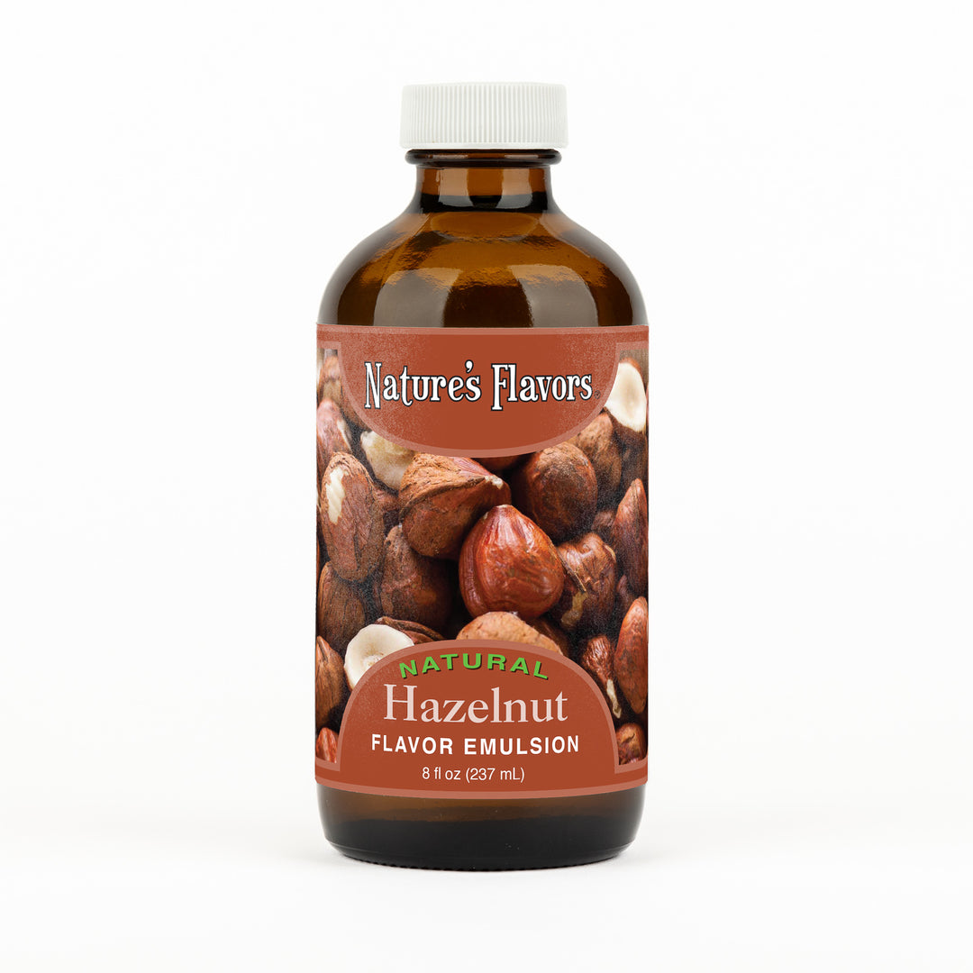 Hazelnut Flavor Emulsion for High Heat Applications