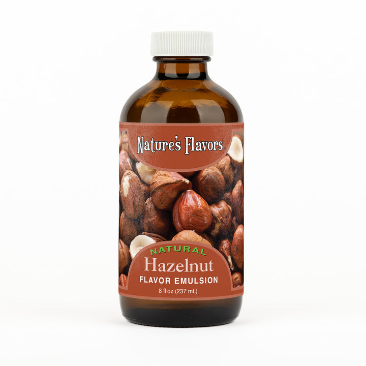 Hazelnut Flavor Emulsion for High Heat Applications