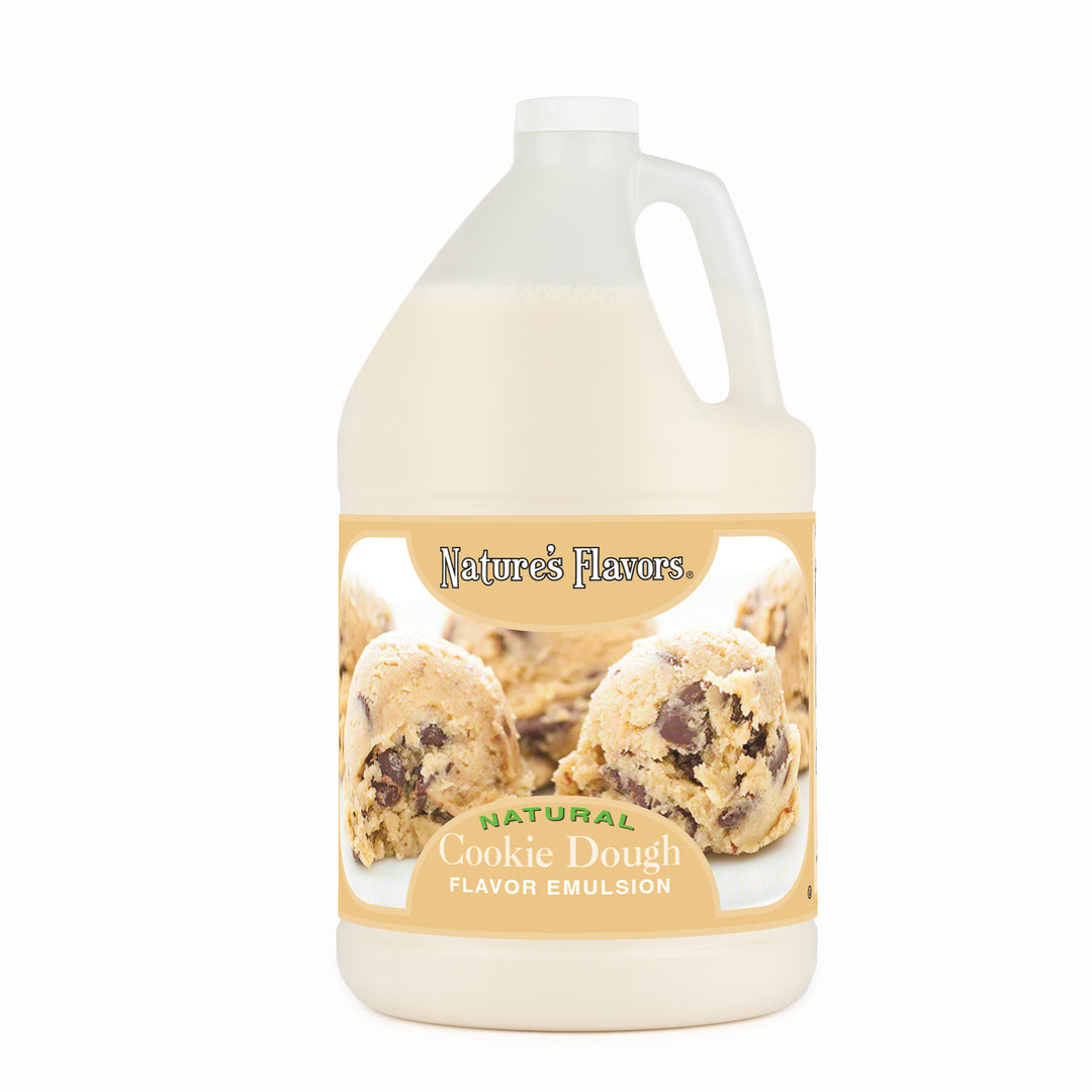 Cookie Dough Flavor Emulsion for High Heat Applications