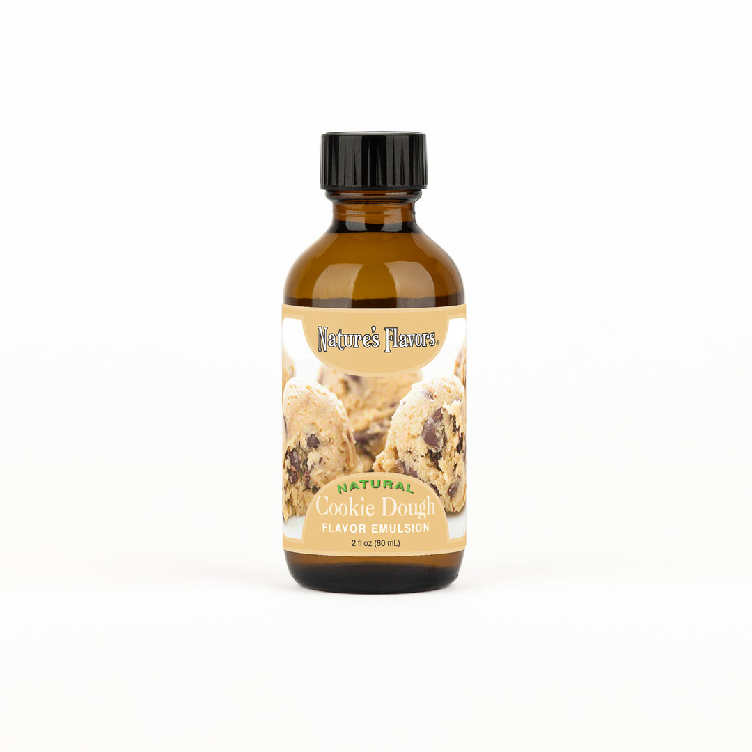 Cookie Dough Flavor Emulsion for High Heat Applications