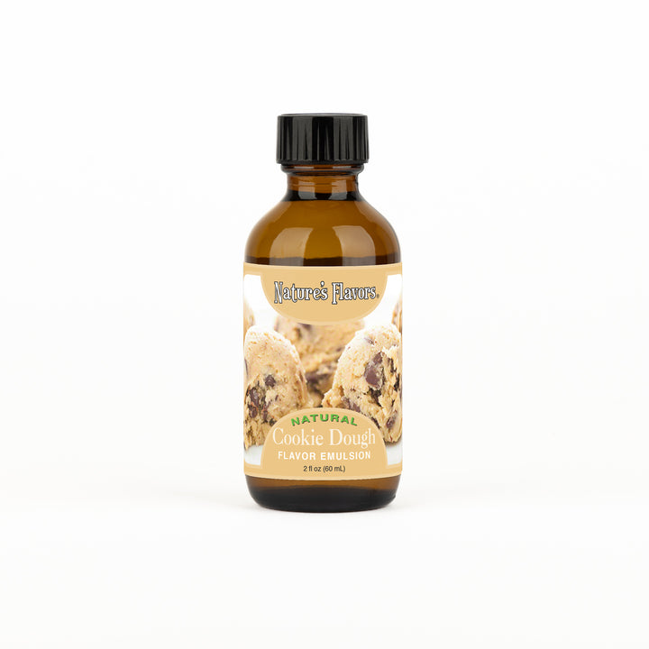 Cookie Dough Flavor Emulsion for High Heat Applications