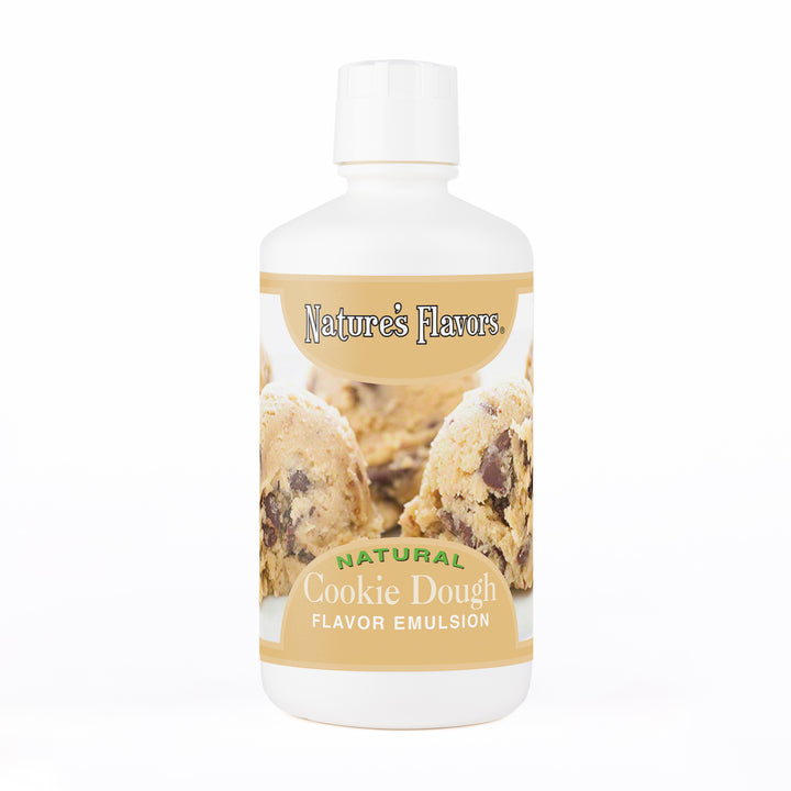 Cookie Dough Flavor Emulsion for High Heat Applications