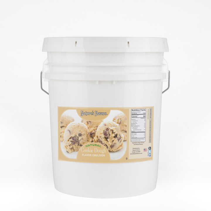 Cookie Dough Flavor Emulsion for High Heat Applications