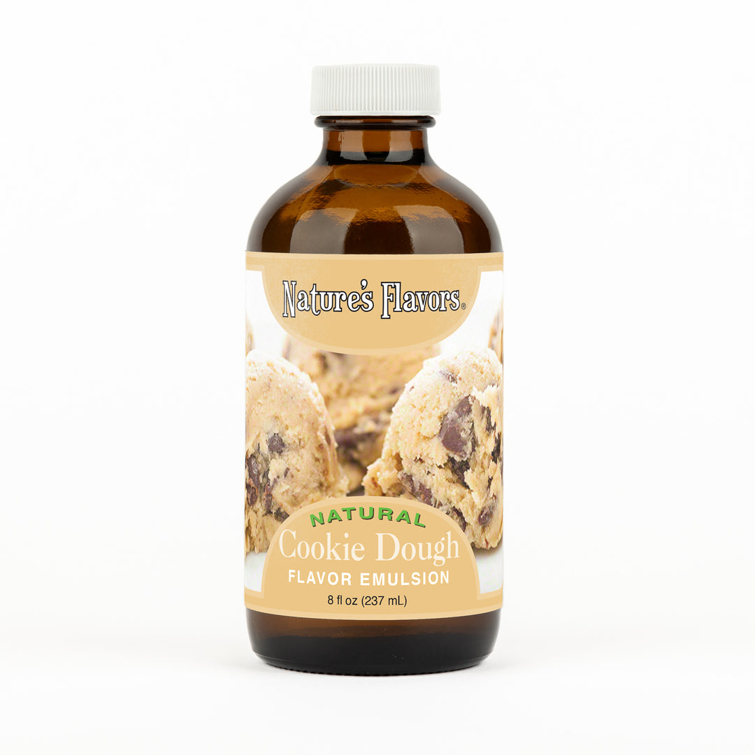 Cookie Dough Flavor Emulsion for High Heat Applications