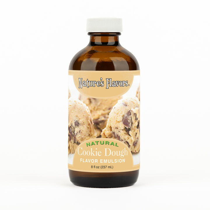 Cookie Dough Flavor Emulsion for High Heat Applications
