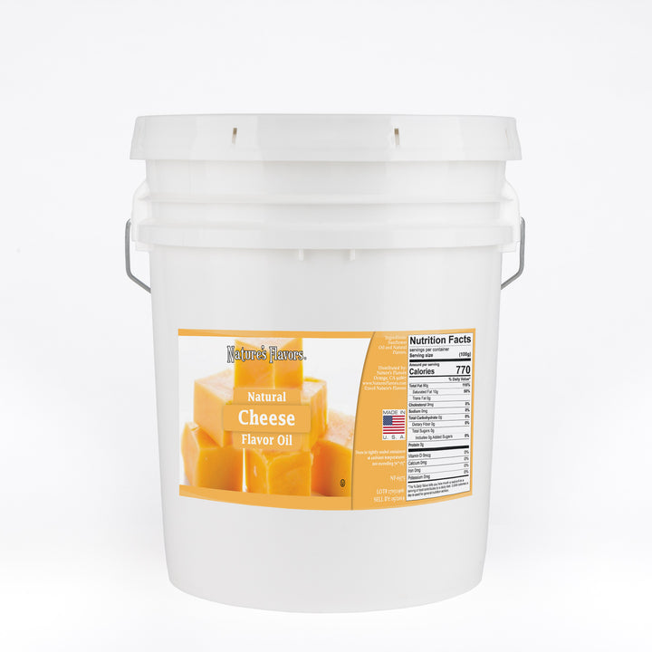 Cheese Flavor Oil, Natural