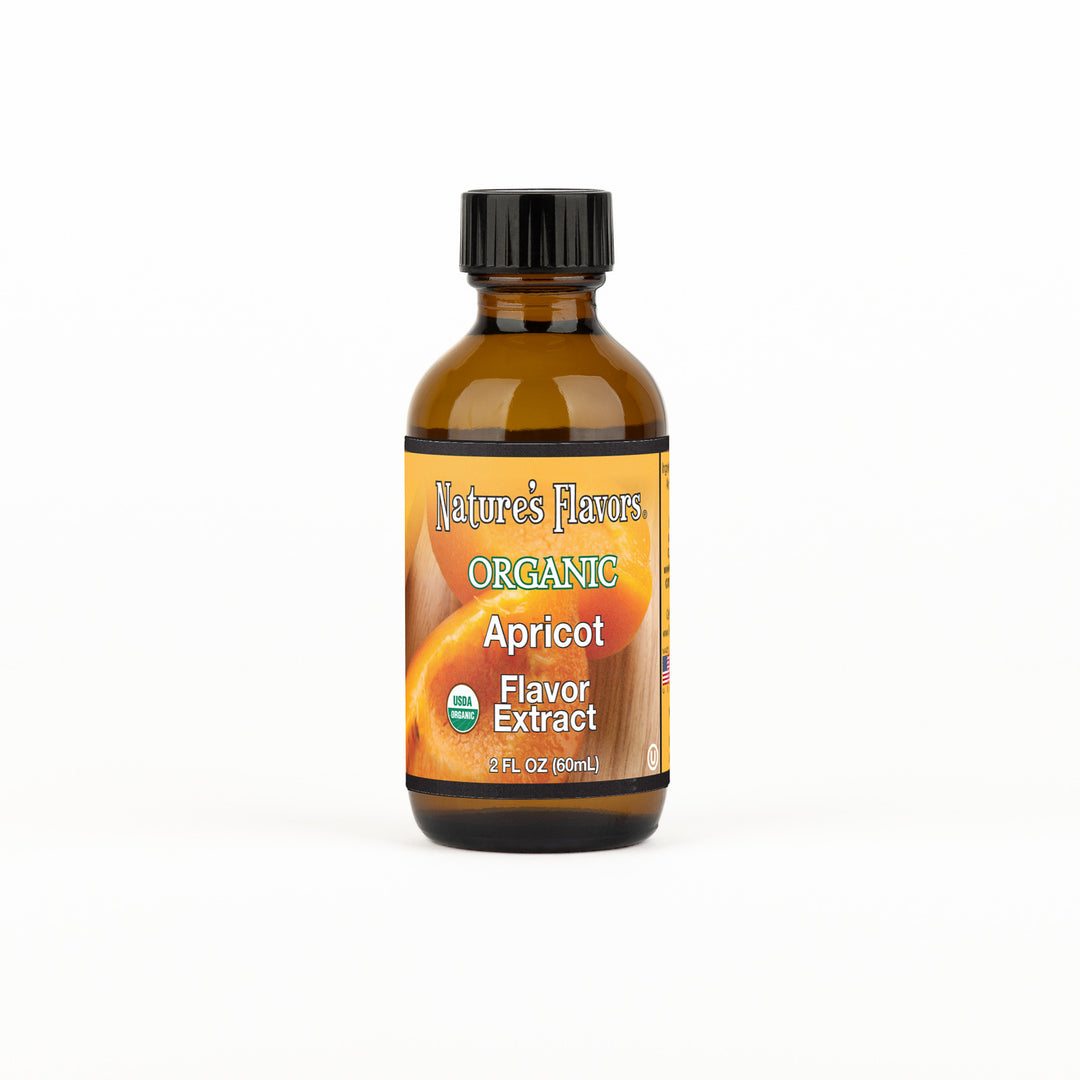 Organic Apricot Flavor Extract Without Diacetyl