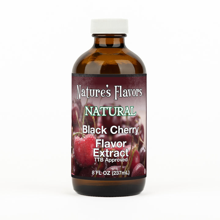 Black Cherry Flavor Extract - TTB Approved, Natural