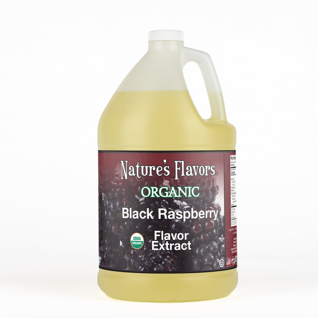 Organic Black Raspberry Flavor Extract Without Diacetyl