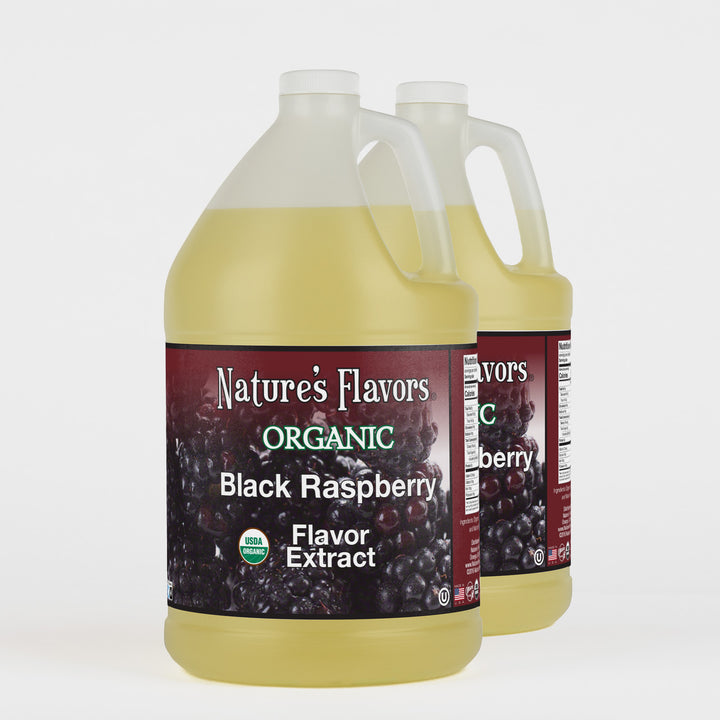 Organic Black Raspberry Flavor Extract Without Diacetyl