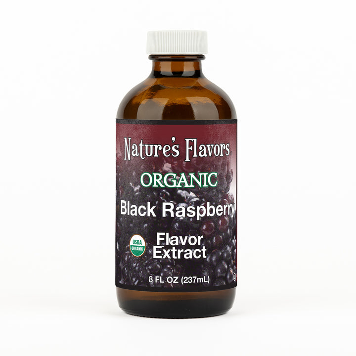 Organic Black Raspberry Flavor Extract Without Diacetyl