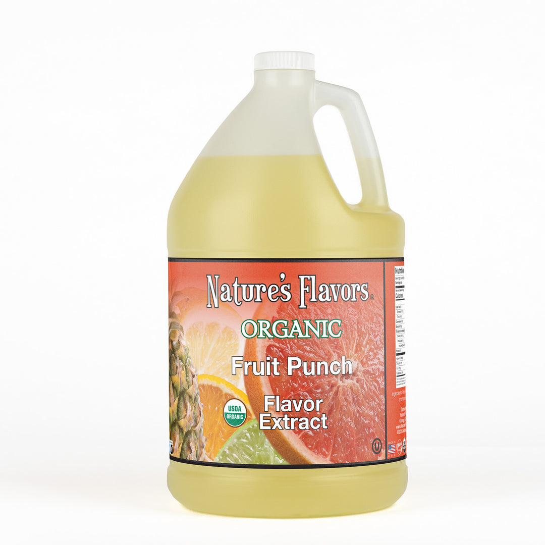 Fruit Punch Flavor Extract , Organic