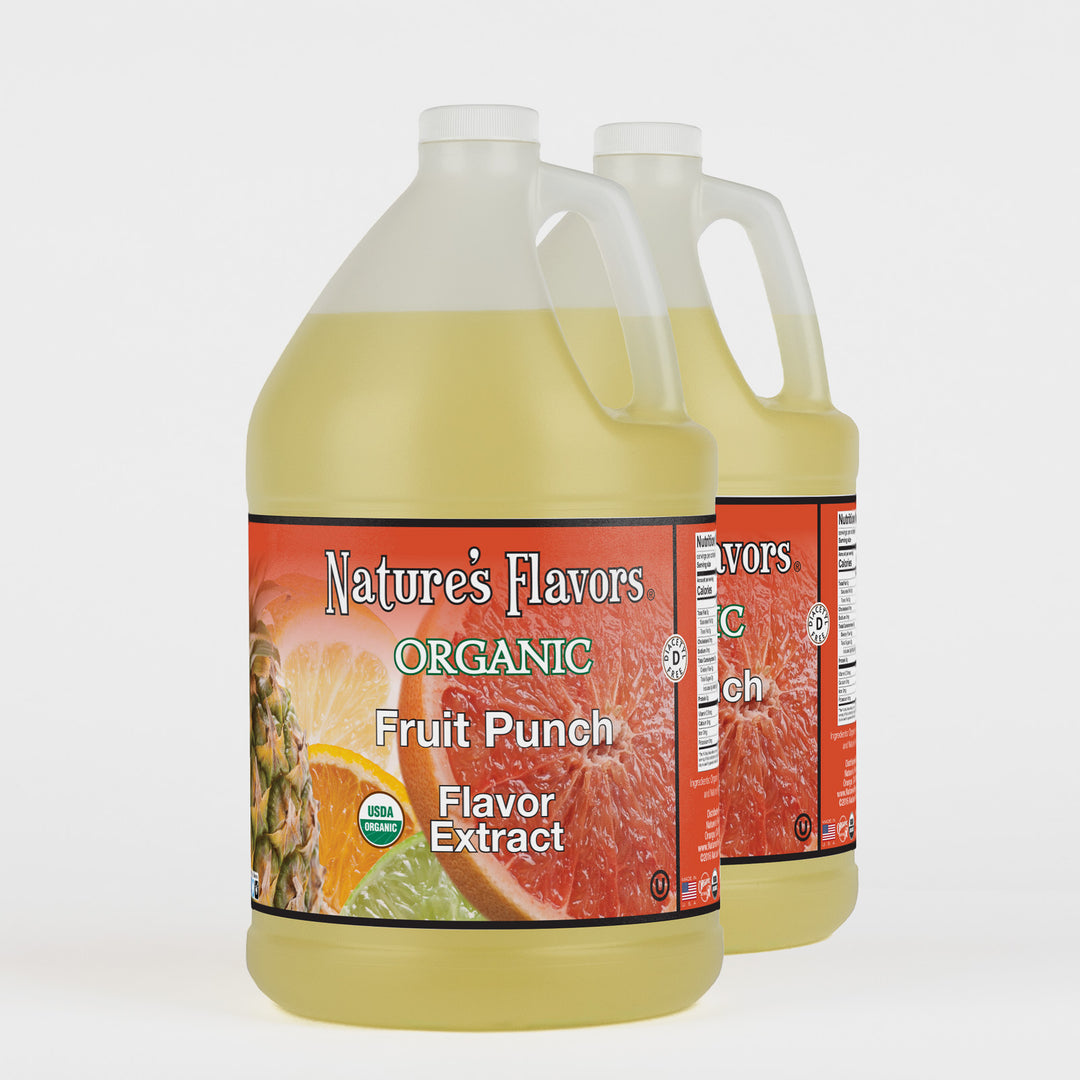 Organic Fruit Punch Flavor Extract Without Diacetyl