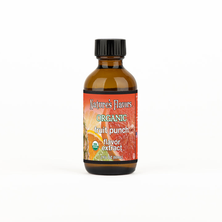 Fruit Punch Flavor Extract , Organic