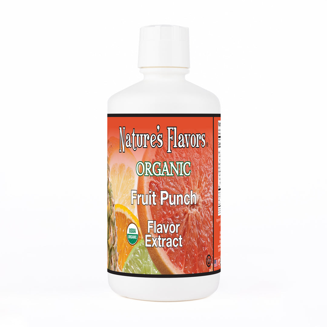 Fruit Punch Flavor Extract , Organic
