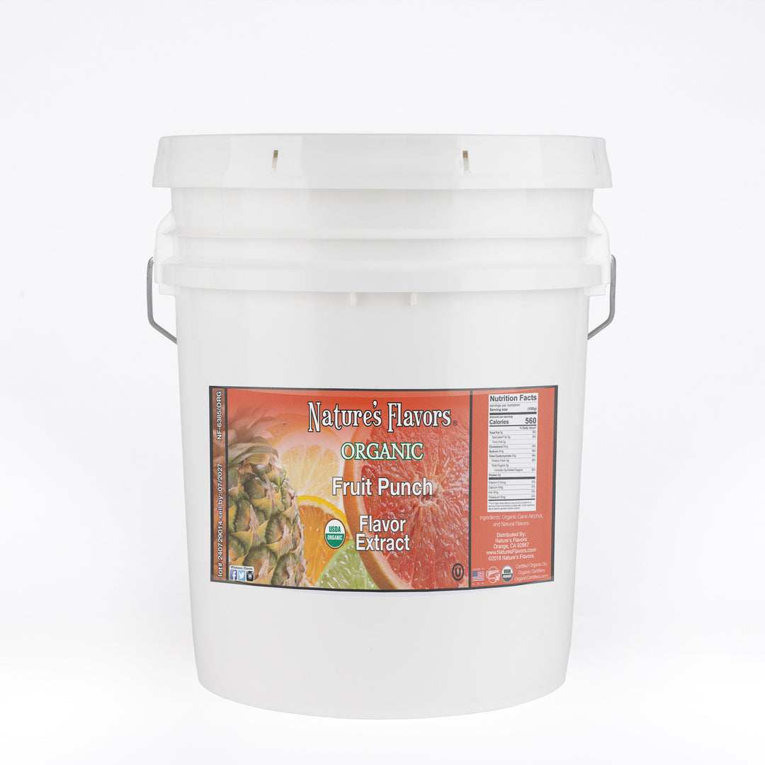 Fruit Punch Flavor Extract , Organic