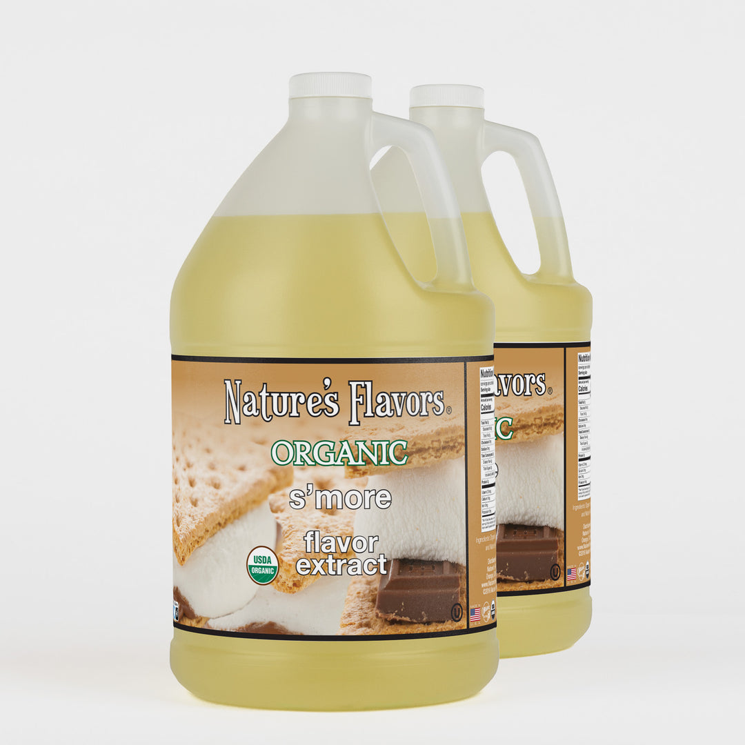 Organic Smore Flavor Extract Without Diacetyl