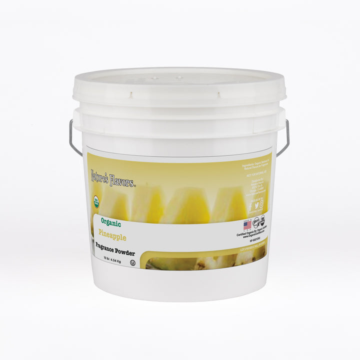 Organic Pineapple Fragrance Powder