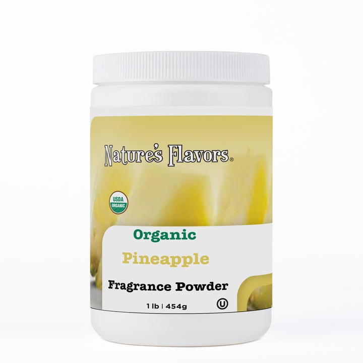 Organic Pineapple Fragrance Powder