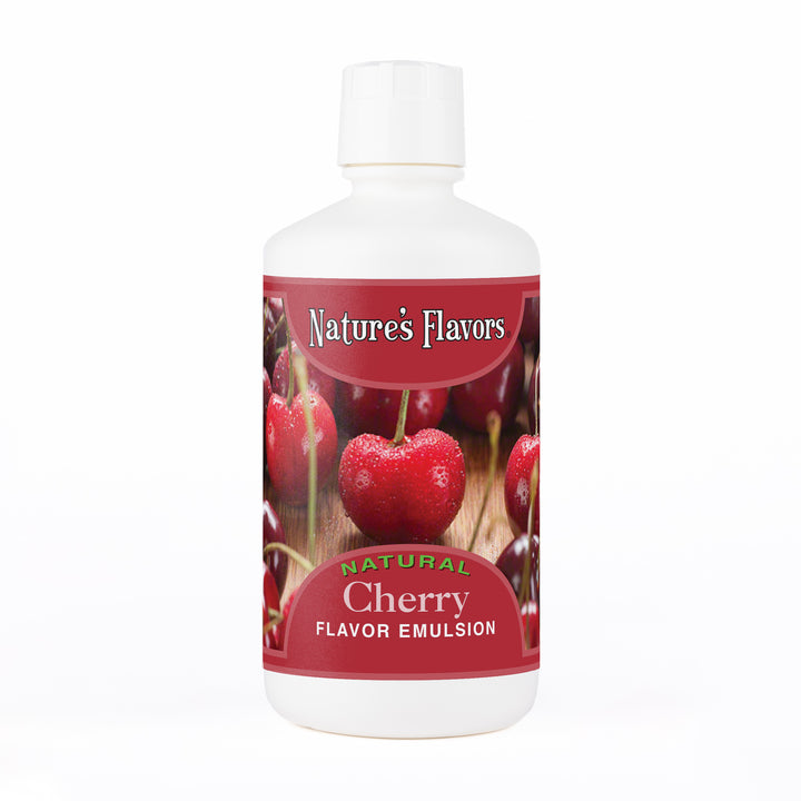 Cherry Flavor Emulsion for High Heat Applications