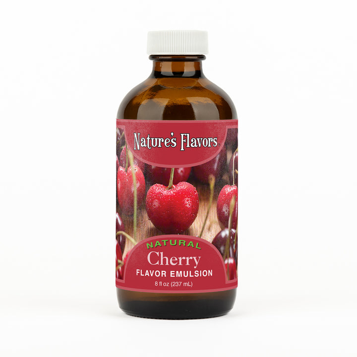 Cherry Flavor Emulsion for High Heat Applications