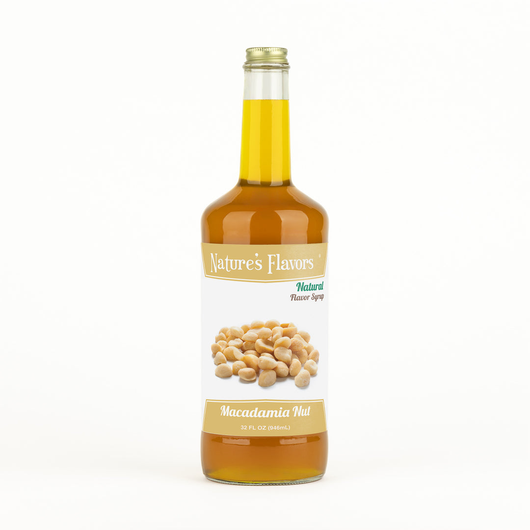 Macadamia Nut Syrup, Natural