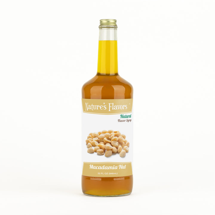 Macadamia Nut Syrup, Natural