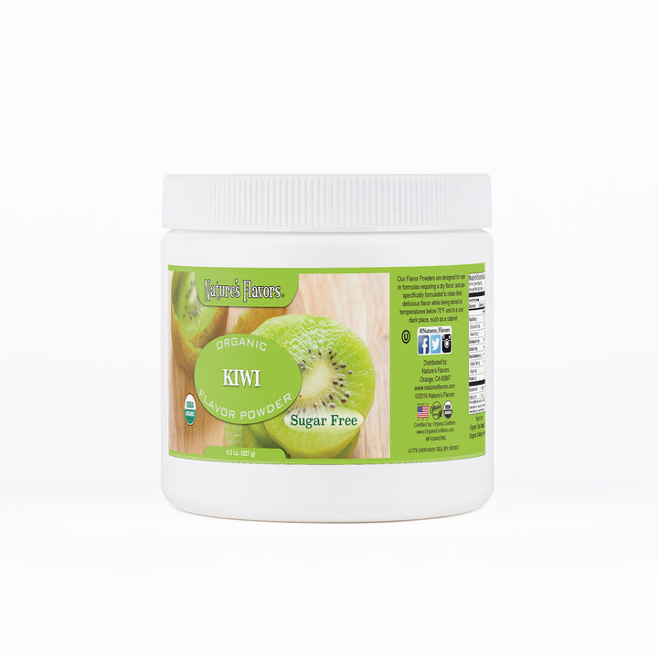 Kiwi Flavor Powder (Sugar-Free), Organic